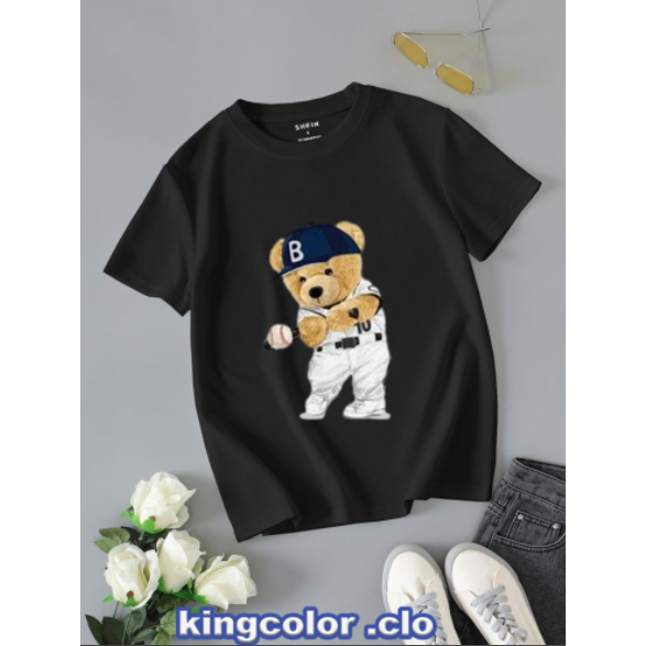 HÌNH ỦI ÁOSticker logo GẤU ỦI ÁO ĐẸP.CHẤT LƯỢNG.MẦU SẮC ẤN TƯỢNG- Hàng thiết kế.IN ỦI TRỰC TIẾP BẰNG BÀN LÀ.BÀN ỦI