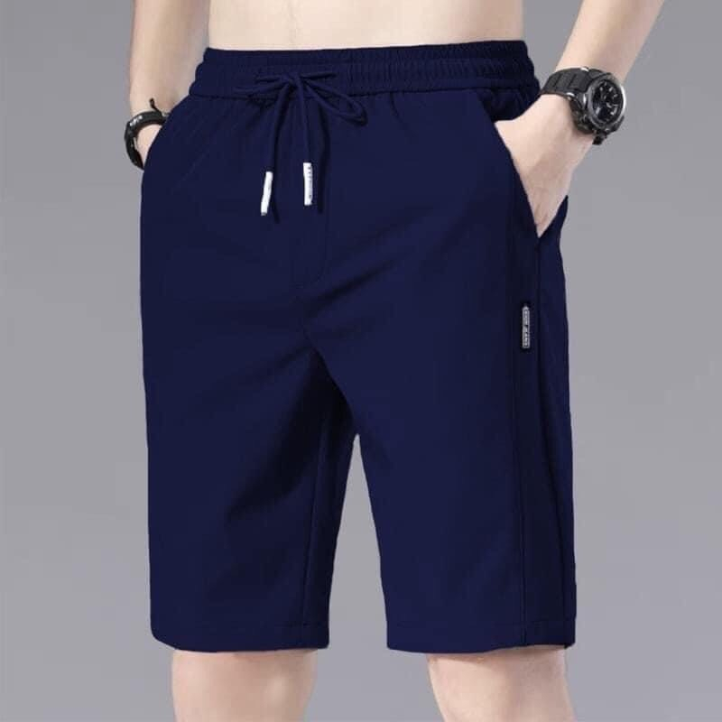 Quần short khóa túi mặc mát vải mịn ko nhăn