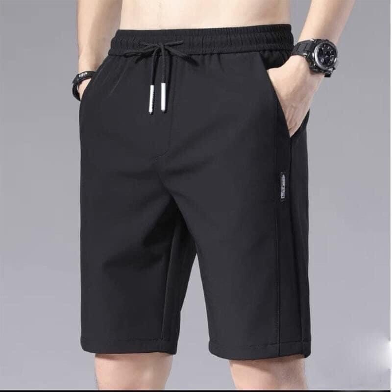 Quần short khóa túi mặc mát vải mịn ko nhăn