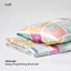 Vỏ gối cho bé Sen Đá Home Bedding lụa Tencel 35x50 45x65 50x70 cm họa tiết cao cấp