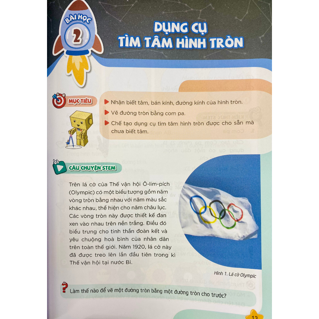 Ảnh Sách - Giáo dục STEM - Hành trình sáng tạo lớp 3 Sách học sinh (HEID) 1