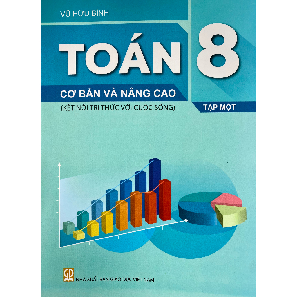 Sách - Toán lớp 8 cơ bản và nâng cao tập 1+2 (HEID) | Shopee Việt Nam