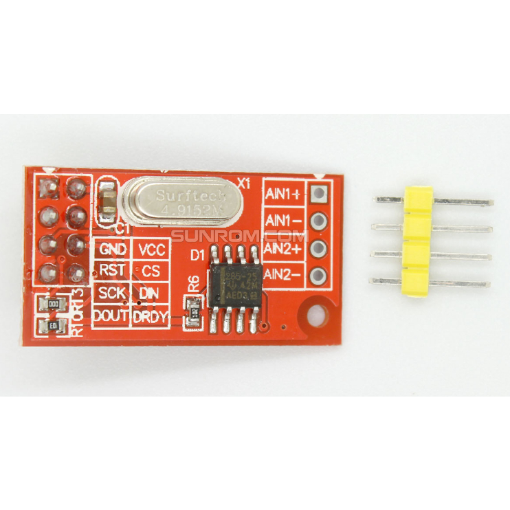 Module AD7705 TM7705 ADC 16 Bit SPI | Shopee Việt Nam