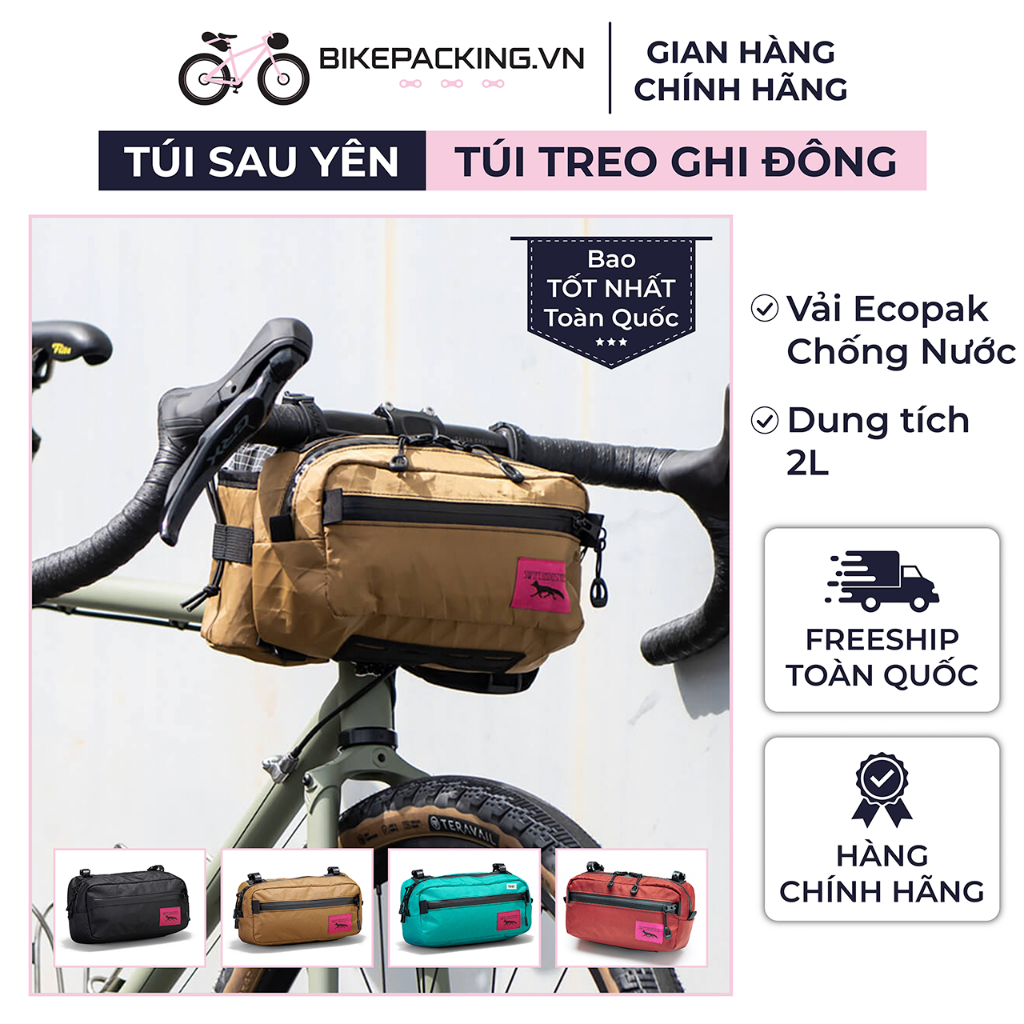 Túi xe đạp Swift Industries Paloma Handlebar Bag