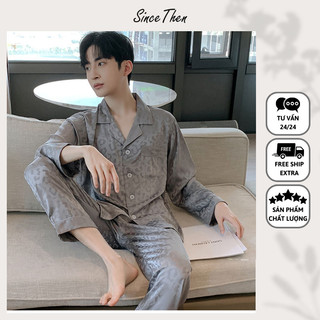 Đồ ngủ nam cao cấp, pyjama nam mặc nhà cao cấp (Kèm ảnh thật) - Since Then