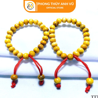 Vòng Dâu - Tằm Đeo Tay Cho - Bé - Vòng Dâu - Tự Nhiên - Giá Tốt