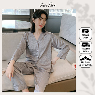 Quần áo ngủ lụa, Pyjama nữ mặc nhà cao cấp (Kèm ảnh thật) - Since Then