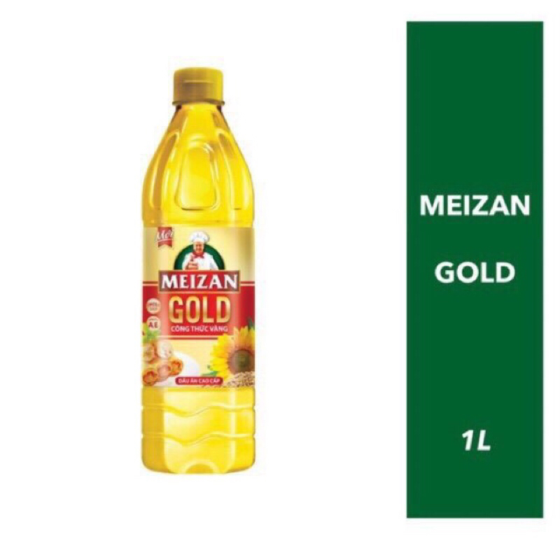 Dầu ăn Meizan Gold 1L | Shopee Việt Nam