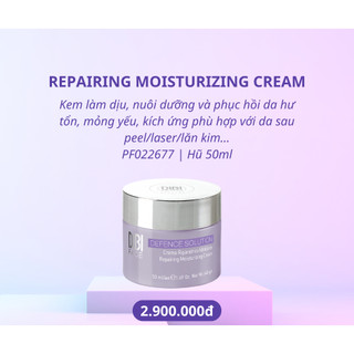 DIBI MILANO Repairing Moisturizing Cream Kem dưỡng giảm đỏ và chống nắng cho da nhạy cảm, kích ứng kv