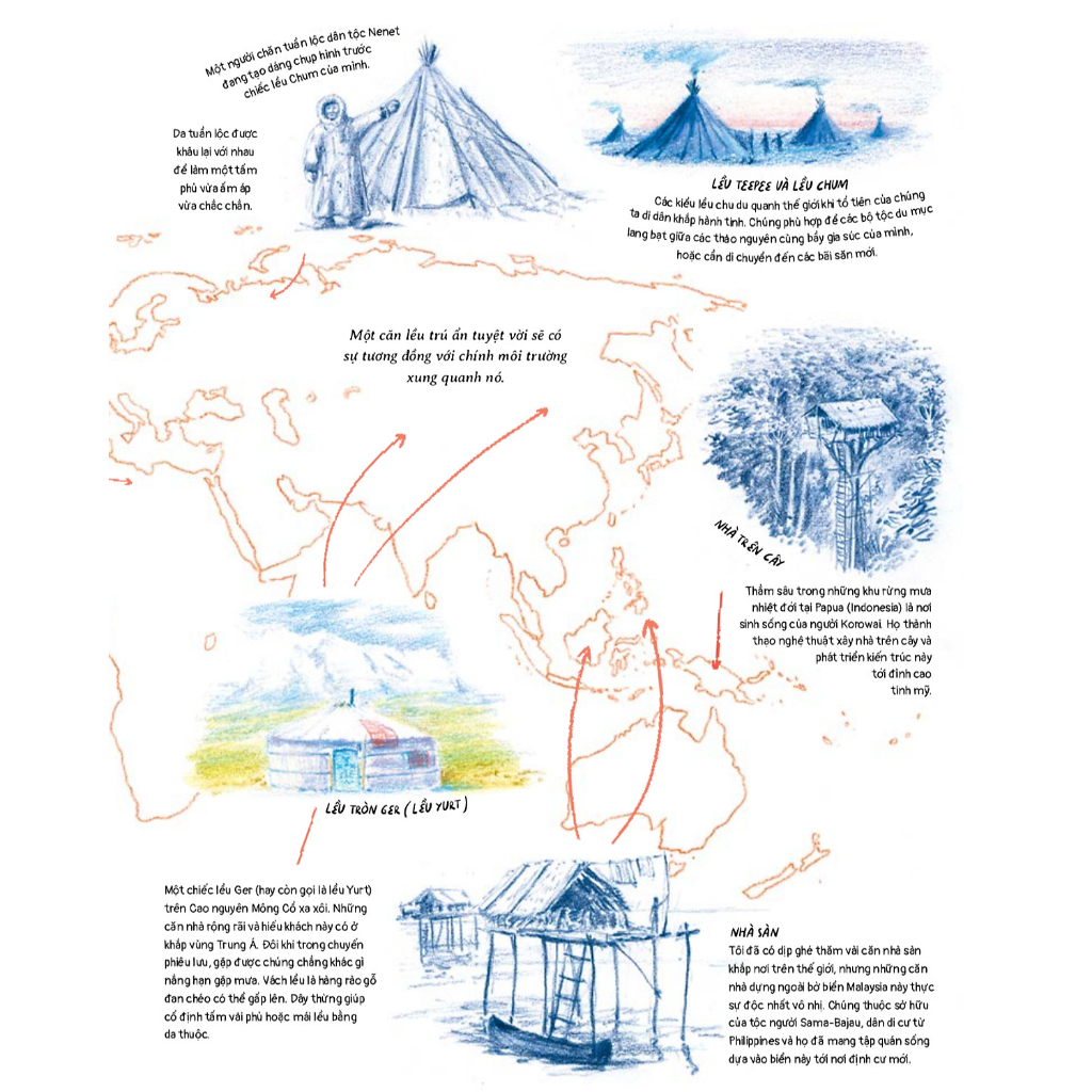Ảnh Sách - The lost book of adventure - Quyển sách thám hiểm thất truyền 3