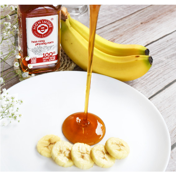 Ảnh Set 2 chai tặng 1 chai cùng loại: Mật ong nguyên chất Hoa Rừng Phương Nam 630g - 100% mật ong chín nguyên chất 4