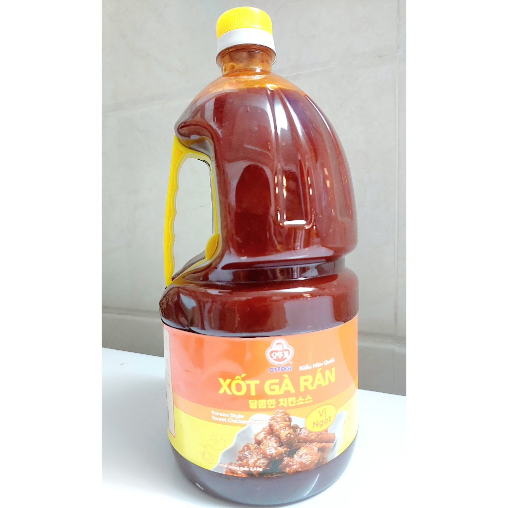 Sốt Gà Rán Vị Ngọt 2.4kg Thơm ngon