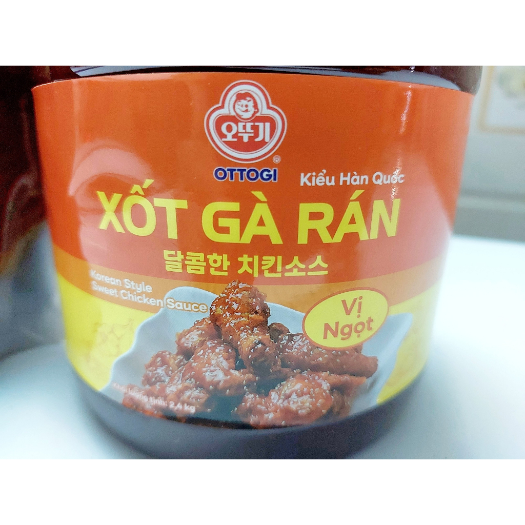 Sốt Gà Rán Vị Ngọt 2.4kg Thơm ngon
