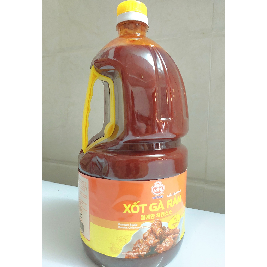 Sốt Gà Rán Vị Ngọt 2.4kg Thơm ngon