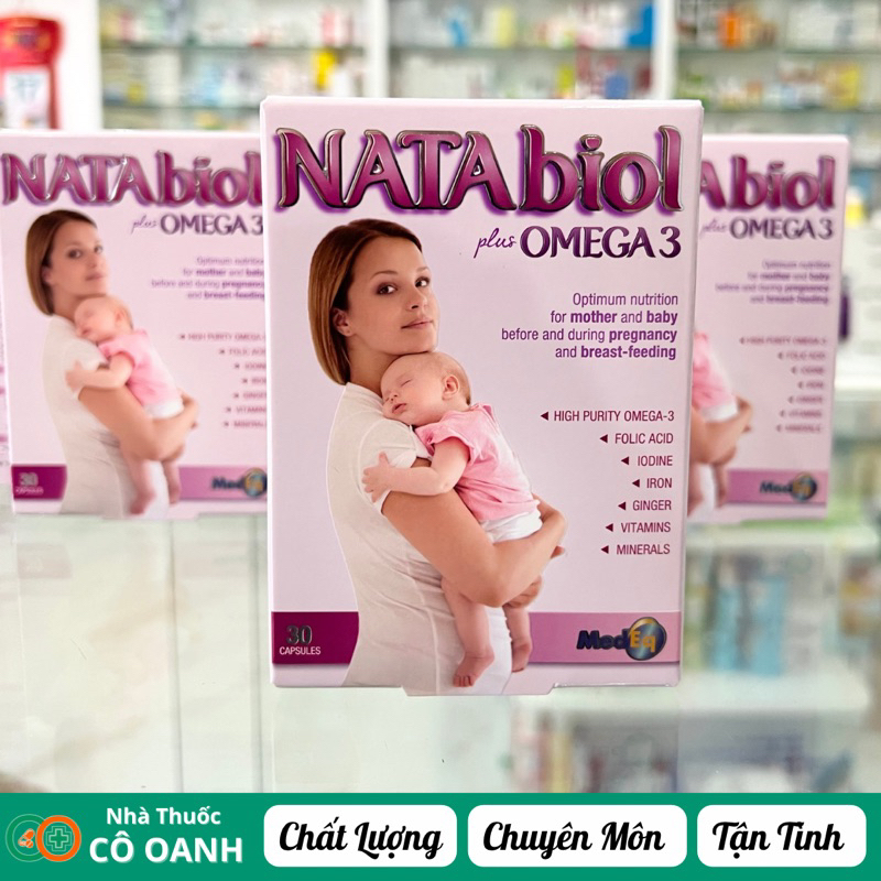 (CHÍNH HÃNG) Viên bổ bầu NATAbiol Plus | Shopee Việt Nam