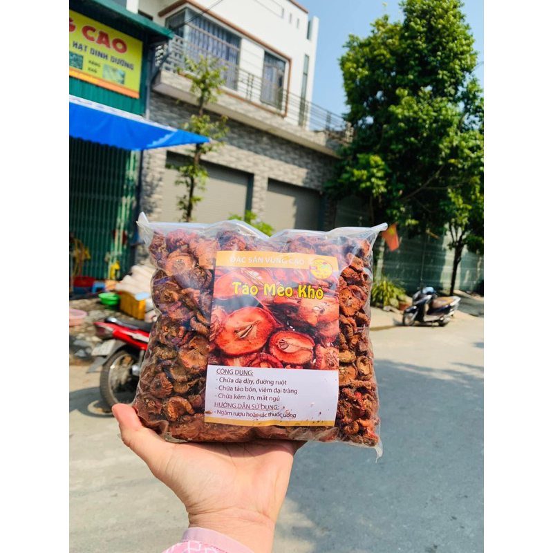Táo Mèo Khô Tây Bắc – Vụ Mới Thơm Sạch – Khô Ngon, Chất Lượng Cao 1kg