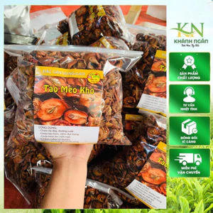 Táo Mèo Khô Tây Bắc – Vụ Mới Thơm Sạch – Khô Ngon, Chất Lượng Cao 1kg
