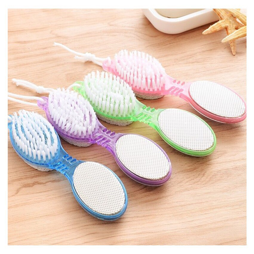 [COMBO 3] Chà Gót Chân Tẩy Tế Bào Chết 4in1 Đa Năng - Dụng Cụ Chà Gót Tẩy Da Chết Chăm Sóc Da Chân Cầm Tay 4 Mặt
