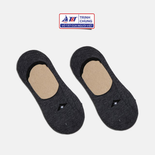 [ Combo 10 Đôi ] Tất Vớ Nam Tàng Hình Lười Logo Trơn T&T SOCKS Basic Nhiều Màu Thoáng Khí Êm Ái Khử Mùi Hôi - NAM130