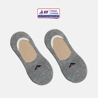 [ Combo 10 Đôi ] Tất Vớ Nam Tàng Hình Lười Logo Trơn T&T SOCKS Basic Nhiều Màu Thoáng Khí Êm Ái Khử Mùi Hôi - NAM130