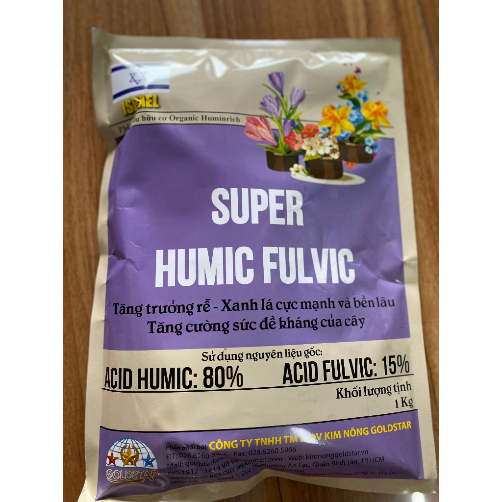 SUPER HUMIC FULVIC - ISRAEL - KG | Shopee Việt Nam