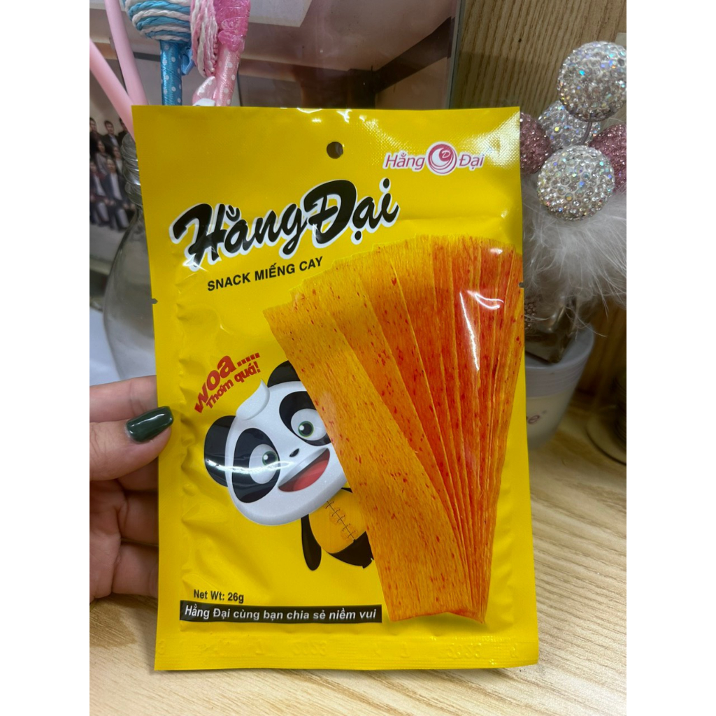 HOT! COMBO mua 10 gói tặng 1gói snack miếng cay 26g, dai dai giòn giòn ...