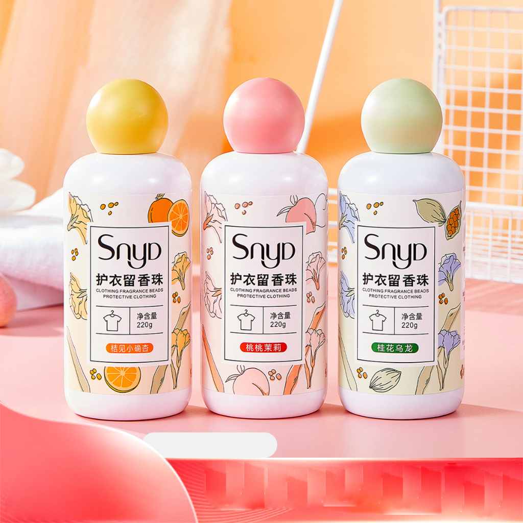 Viên xả thơm quần áo Varomas hàng nội địa trung, làm mềm vải lưu hương lâu hơn xả thơm làm mềm vải LH03 LH04 LH05 500g