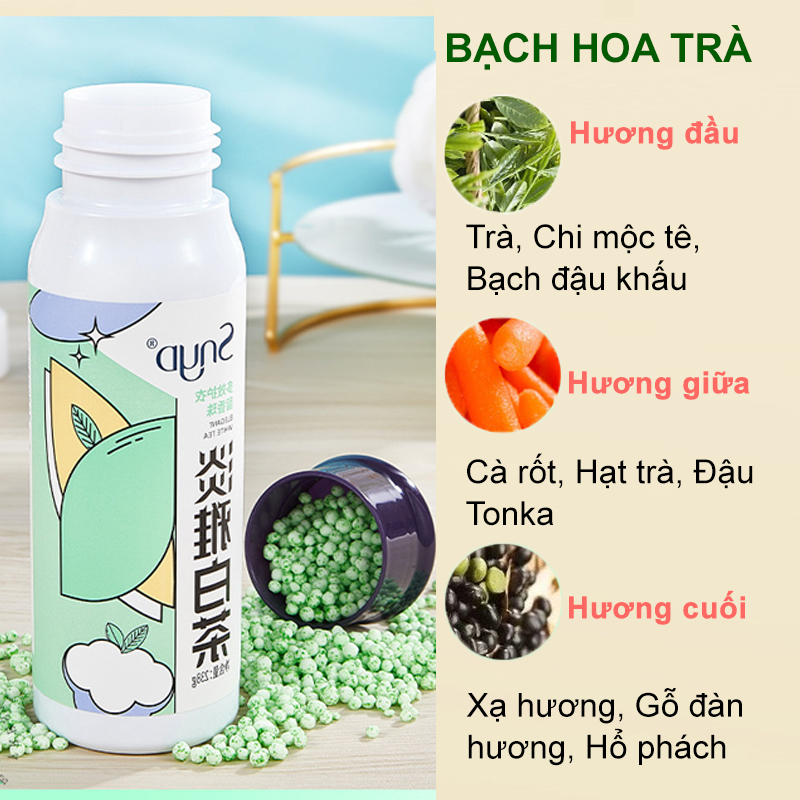 Viên xả thơm quần áo Varomas hàng nội địa trung, làm mềm vải lưu hương lâu hơn xả thơm làm mềm vải LH03 LH04 LH05 500g