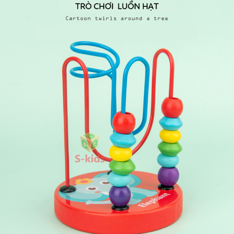 Ảnh Combo 6 món đồ chơi gỗ thông minh cho bé 2