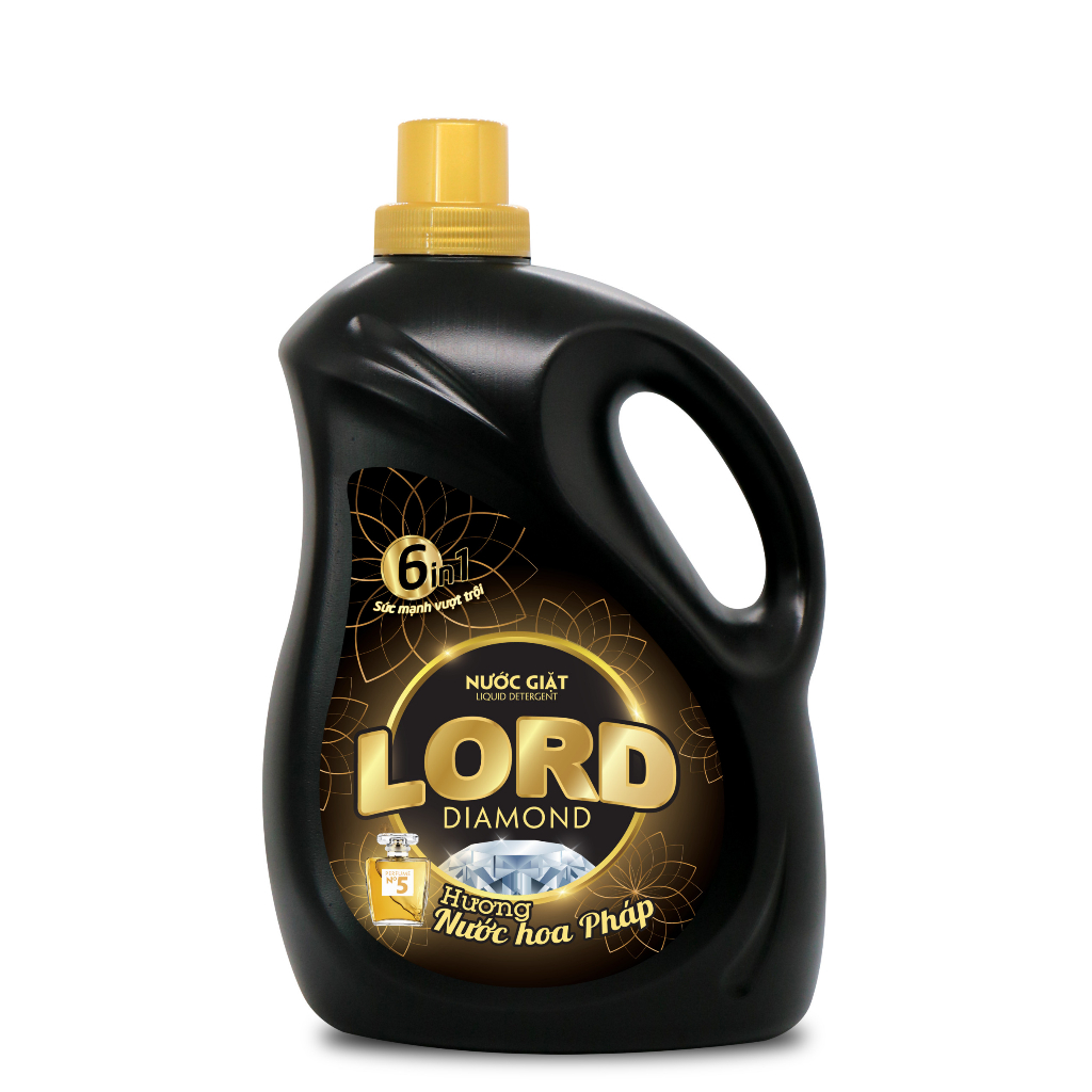 Ảnh Nước giặt Lord Diamond hương nước hoa Pháp 3.5kg 1