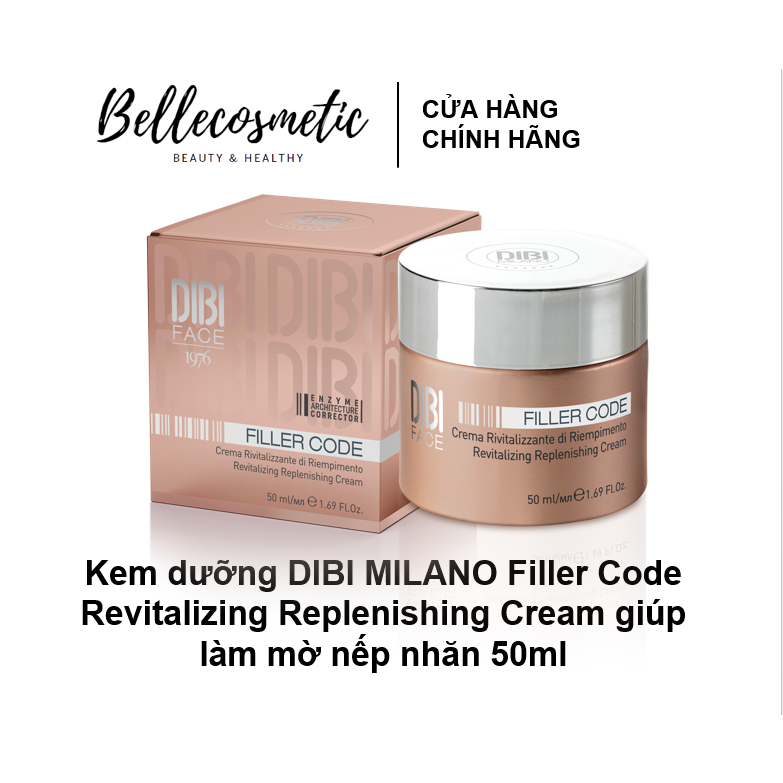 Dibi Filler Code Revitalizing Replenishing Cream 50ml - Kem Dưỡng DIBI ...