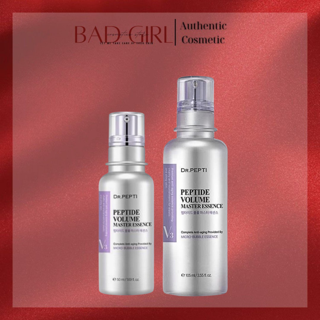 Tinh chất dưỡng trắng da Dr.Pepti Peptide Volume Master Essence - 50ml ...