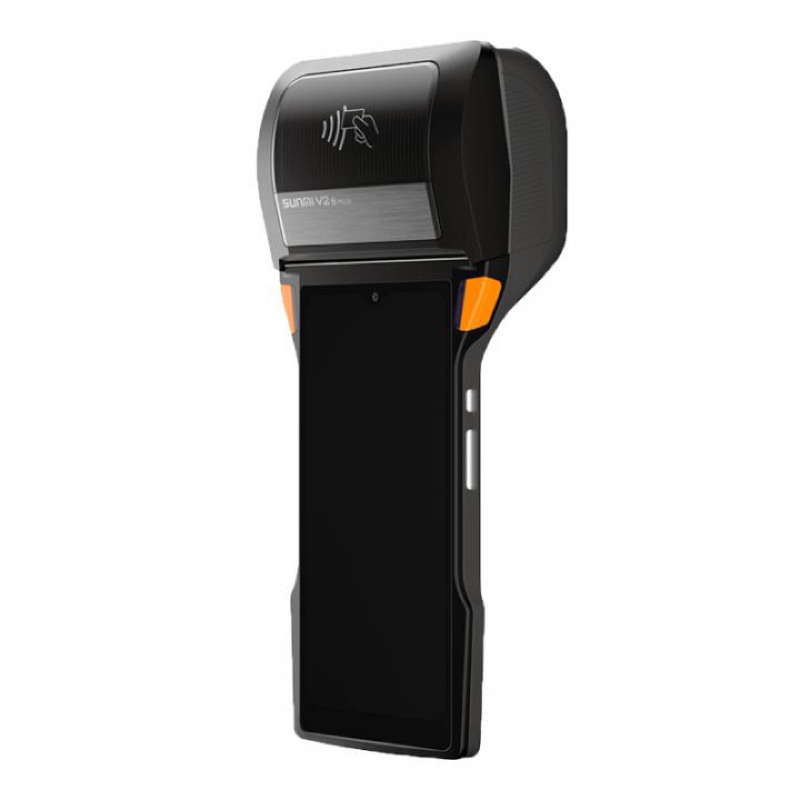 Máy pos Sunmi V2s Plus cầm tay in bill,Grab,Shopee,Be, Loyverse,kiot ...