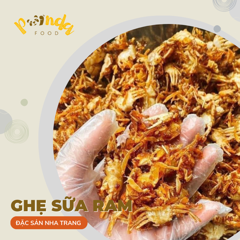 Ghẹ sữa ram Nha Trang (hộp 300g - 500g) | Shopee Việt Nam