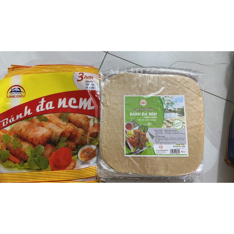 Bánh đa nem làng chều - Vỏ bánh cuốn làm nem giòn ngon | Shopee Việt Nam