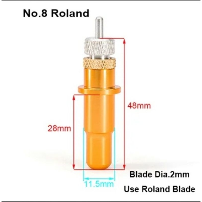 Trụ dao máy cắt Decal các dòng Copam CP2500 và các máy GCC Đài loan và ...