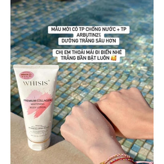KEM DƯỠNG TRẮNG BODY WHISIS LOTION