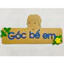 TÊN GÓC STEAM 45cm - bìa cứng - trang trí mầm non
