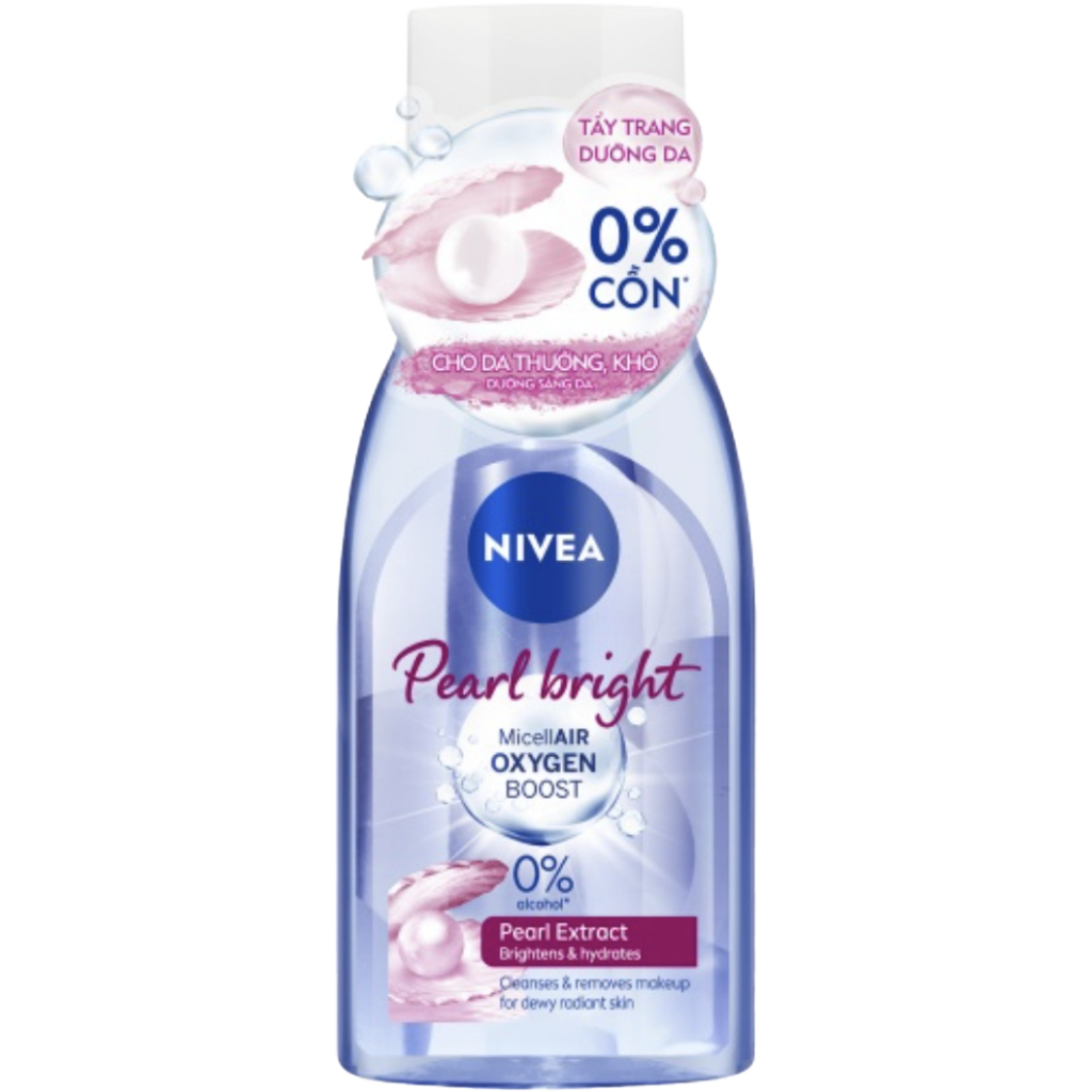 Nước Tẩy Trang NIVEA Sạch Sâu Ngừa Mụn | Dưỡng Sáng | Dịu Nhẹ (400 ml)