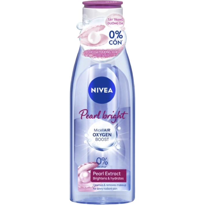 Nước Tẩy Trang NIVEA Sạch Sâu Ngừa Mụn | Dưỡng Sáng | Dịu Nhẹ (400 ml)