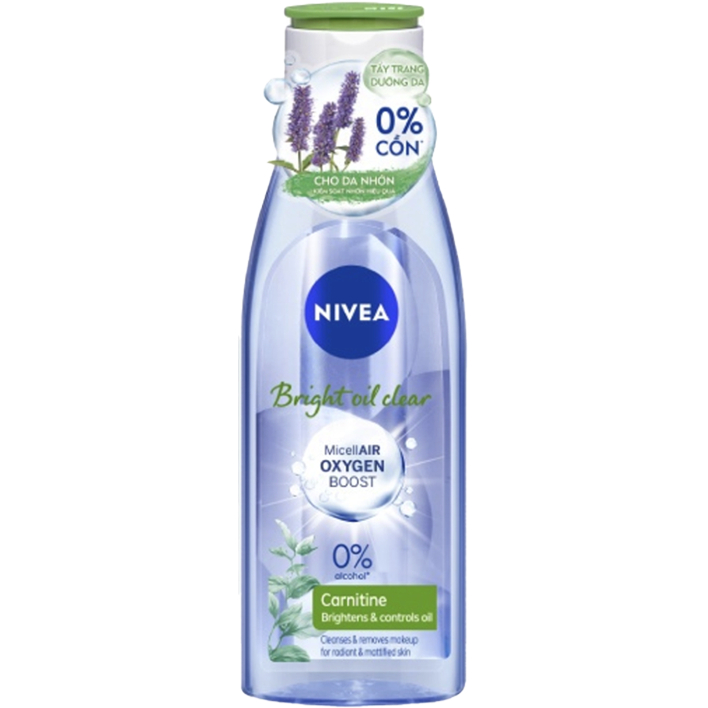 Nước Tẩy Trang NIVEA Sạch Sâu Ngừa Mụn | Dưỡng Sáng | Dịu Nhẹ (400 ml)