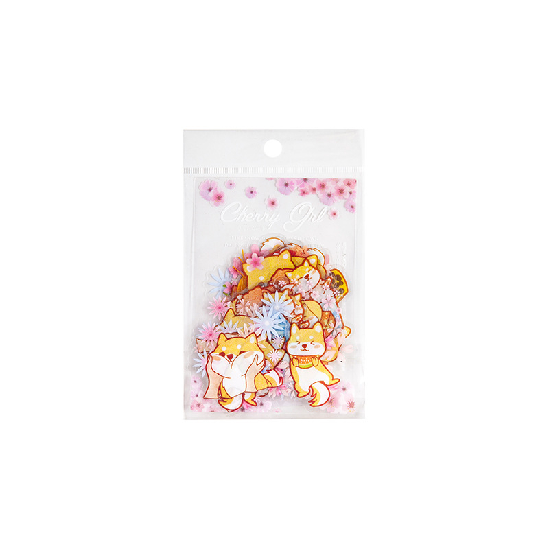 Sticker cute dán sổ dán mũ bảo hiểm điện thoại laptop ly cốc đồ dùng cá nhân set 30 miếng dán HD23-K53