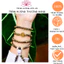 Chuỗi hạt trầm tốc 108 6ly mix charm đá xanh, đỏ, trắng, vàng, giành cho nữ-Bình an thanh lịch.