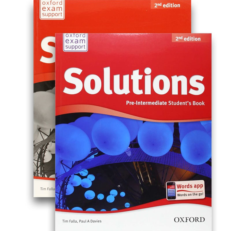Solution Pre Intermediate 2nd - Bộ gồm SB và WB | Shopee Việt Nam