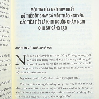 Sách - Tiểu tiết quyết định thành bại: Cách bạn làm một việc là cách bạn làm tất cả mọi việc