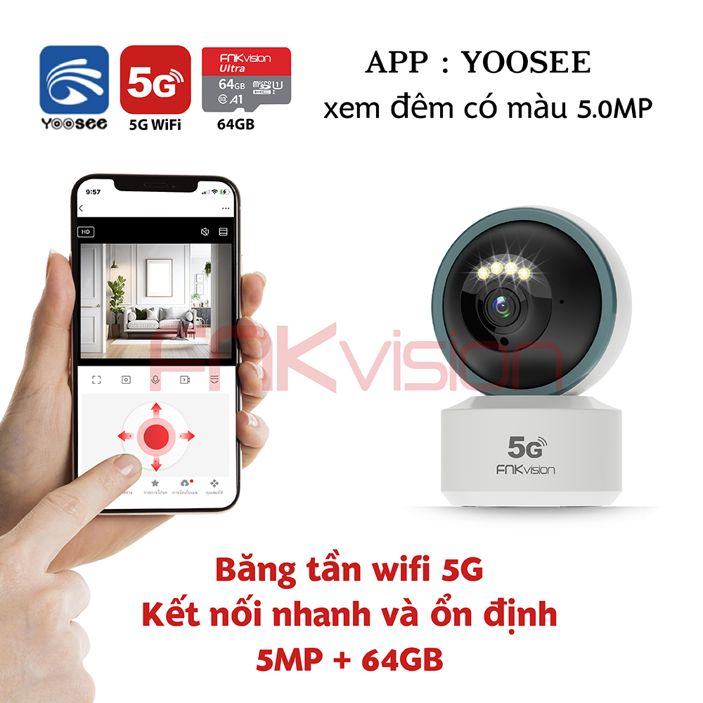 Caméra YOOSEE 2MP Smart 360° Interne - Tunisie - Foto 12