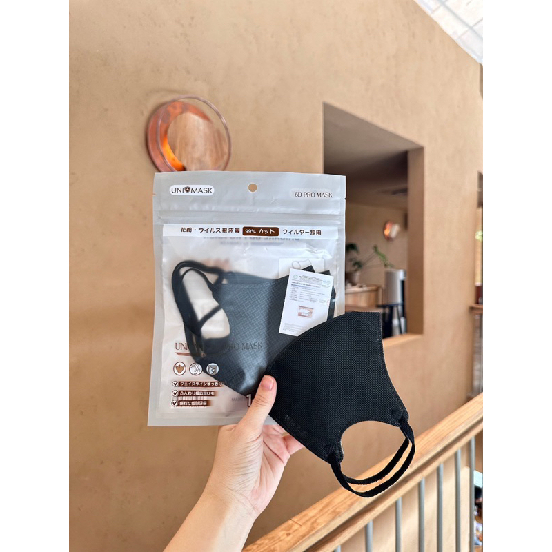 Thùng 50 chiếc Khẩu trang UNICARE 6D Promask Mẫu Thời Trang Mới Cực Sang, Xịn, Mịn