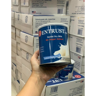 Sữa Entrust dành cho người tiểu đường Mỹ 400g