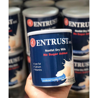 Sữa Entrust dành cho người tiểu đường Mỹ 400g