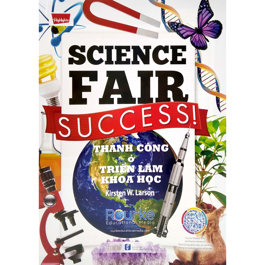 Ảnh Sách - Science Fair success! Thành công ở triển lãm khoa học - Rourke Educational Media 1